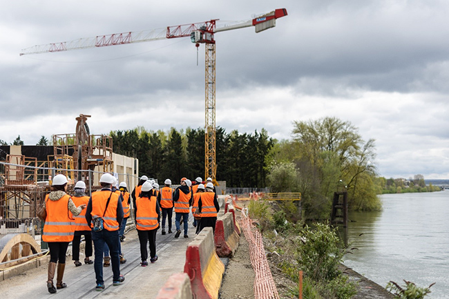 Lancement des travaux