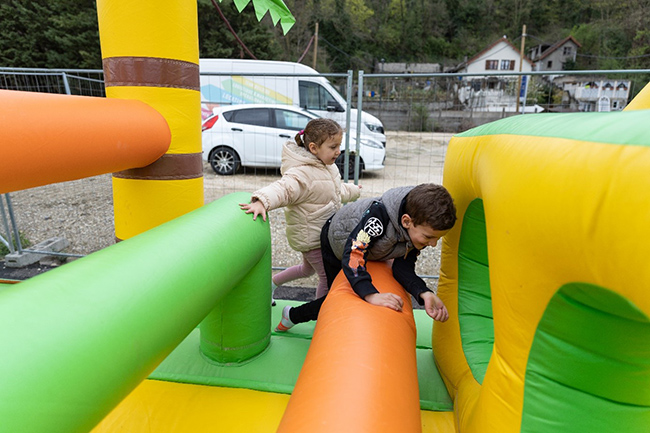 Lancement des travaux