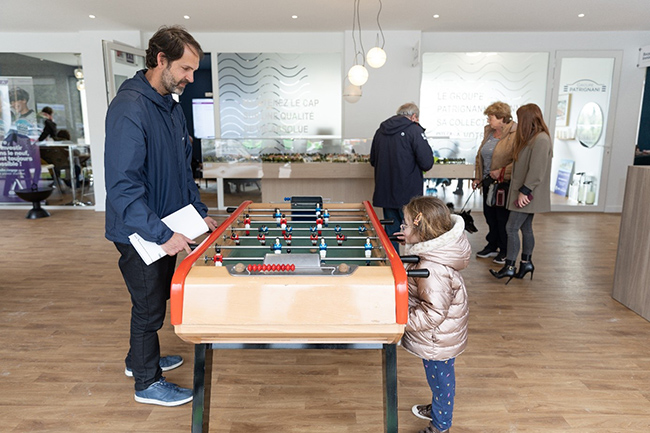 Lancement des travaux