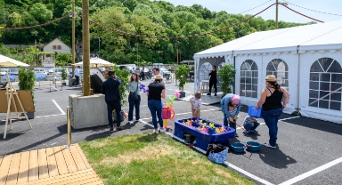Grand lancement commercial de Seine Parisii : un vrai succès !