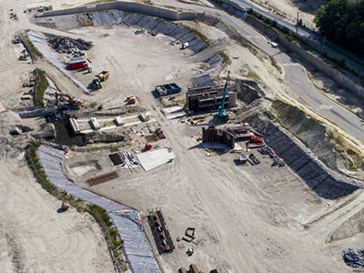 Les travaux de Seine Parisii battent leur plein pour préparer l’arrivée des promoteurs !
