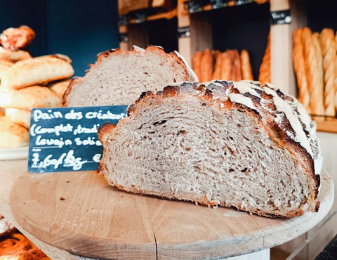Bienvenue au boulanger de Seine Parisii !
