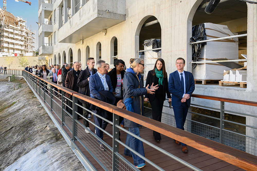 Le port de Seine Parisii est dévoilé !
