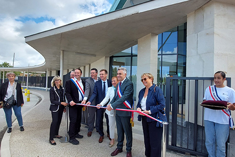 Première rentrée à Seine Parisii !
