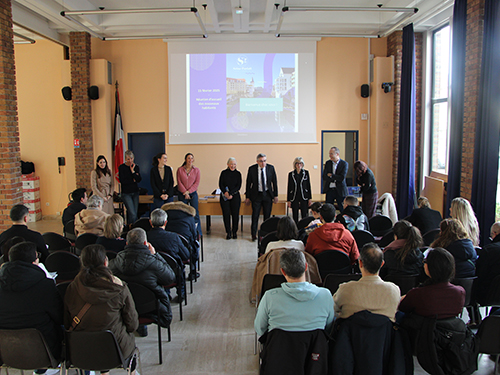 Retour sur la réunion d'accueil des habitants de L'Estuaire !