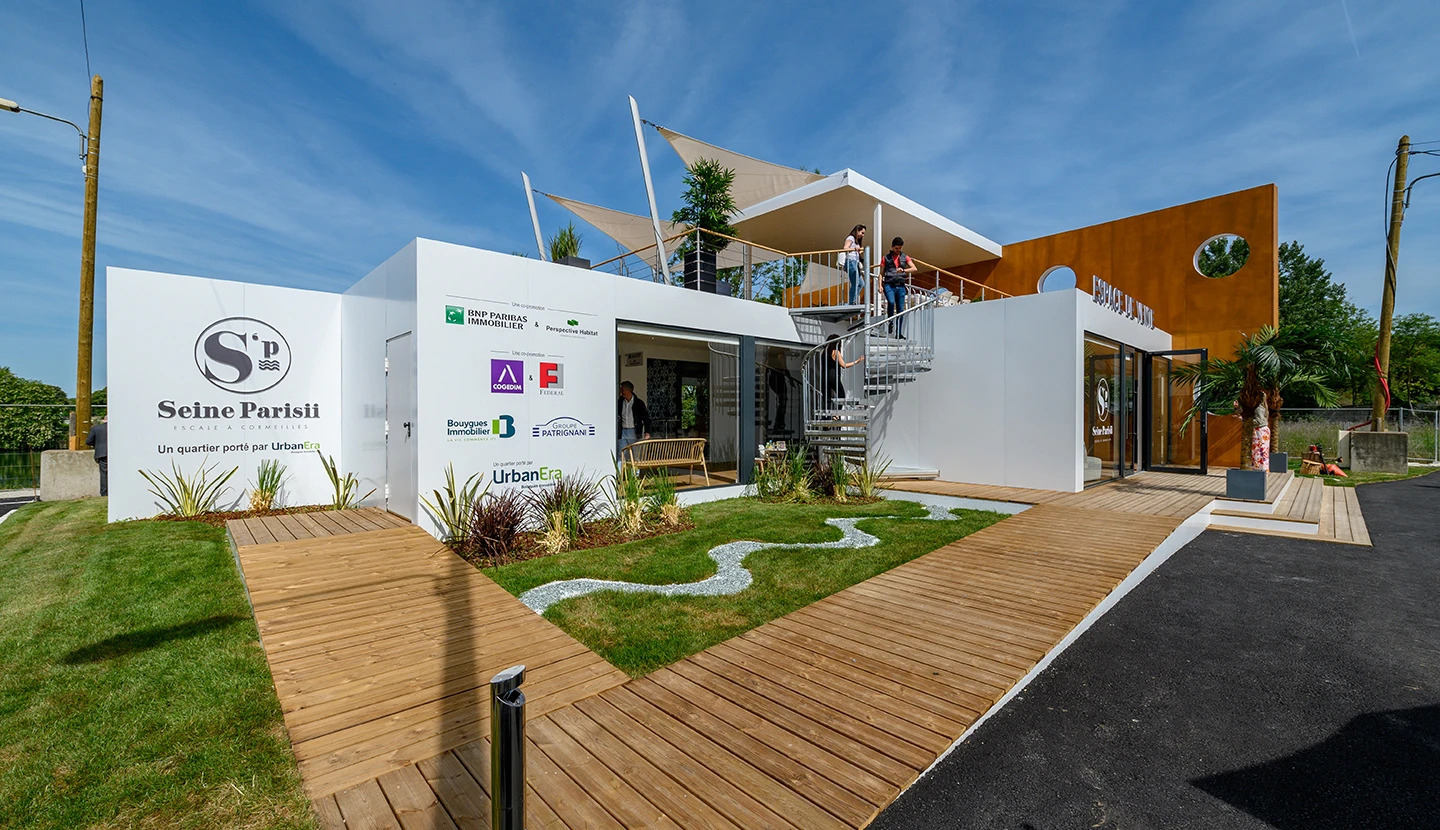 Permanence d’accueil au village de vente