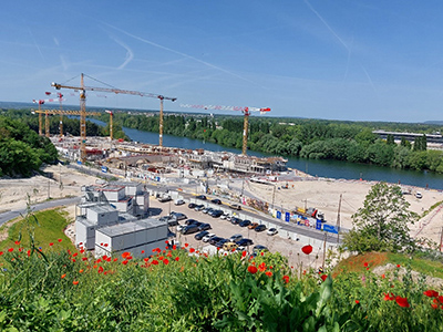 Journées portes ouvertes, lancement des travaux