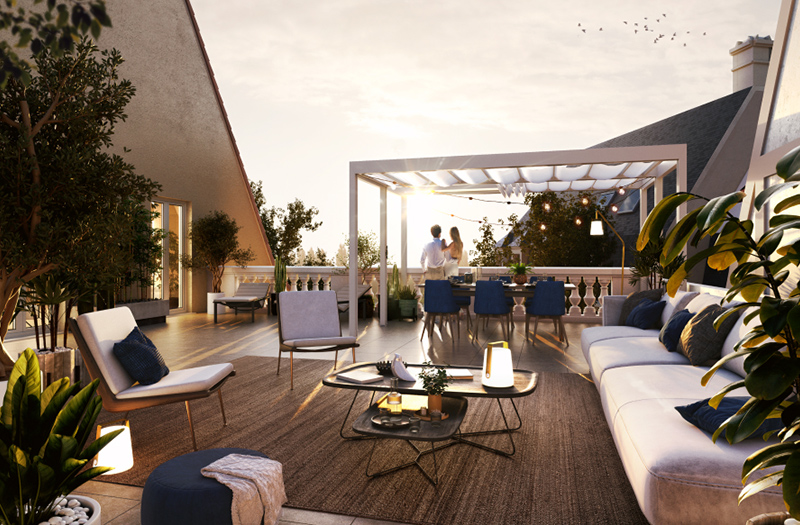 Seine Parisii Residence