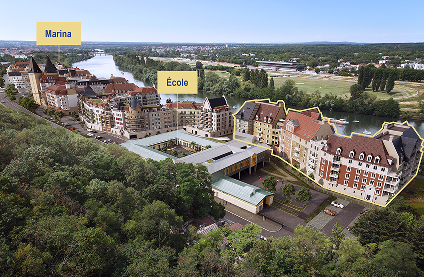 Seine Parisii Residence