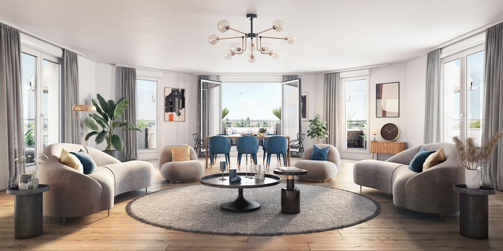 Seine Parisii Residence