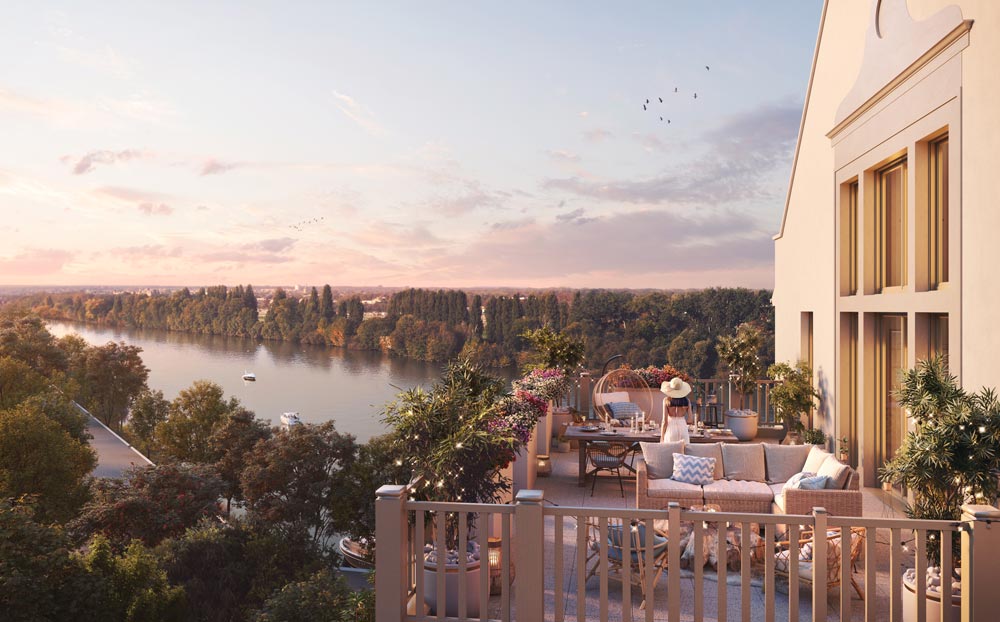 Seine Parisii Residence