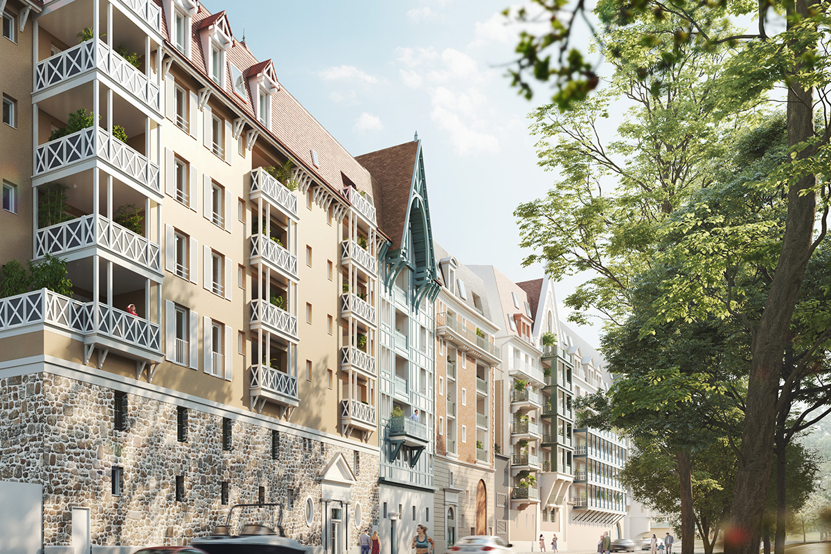 Seine Parisii Quartier