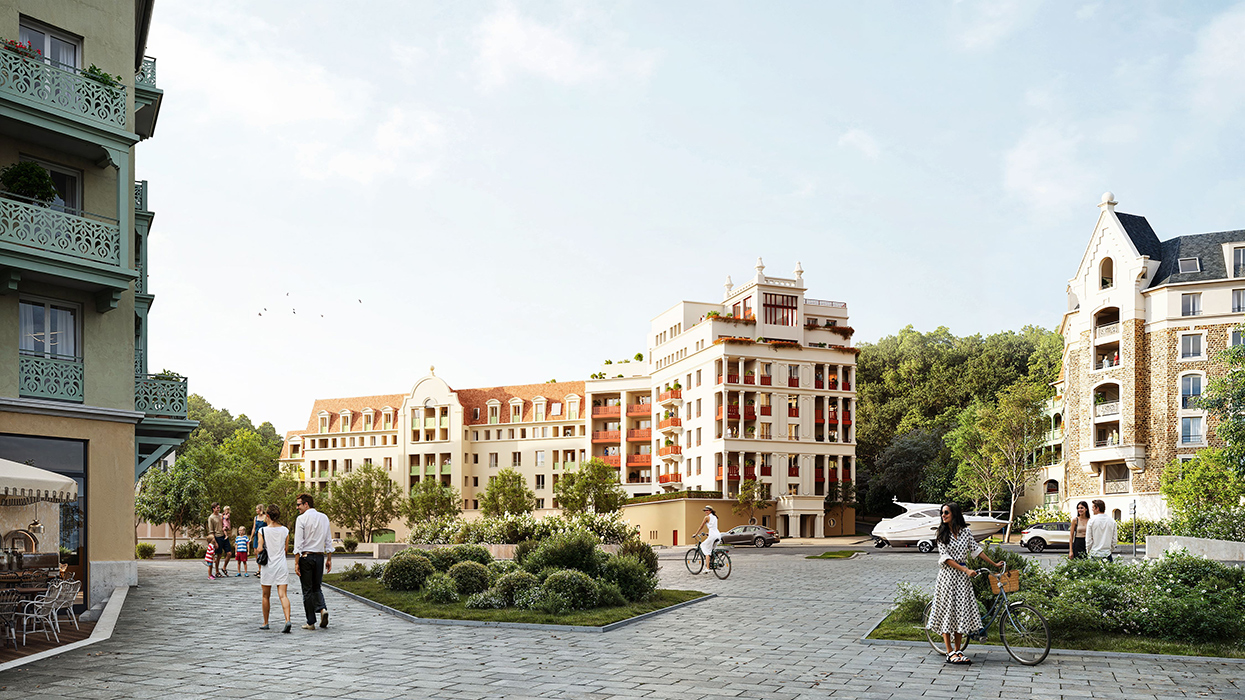 Seine Parisii Quartier