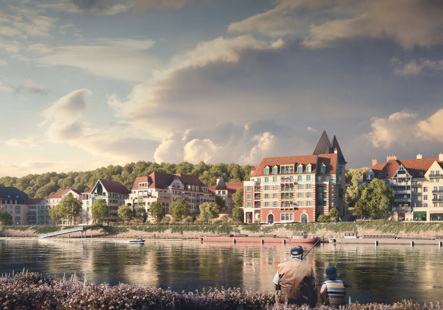 Seine Parisii Quartier