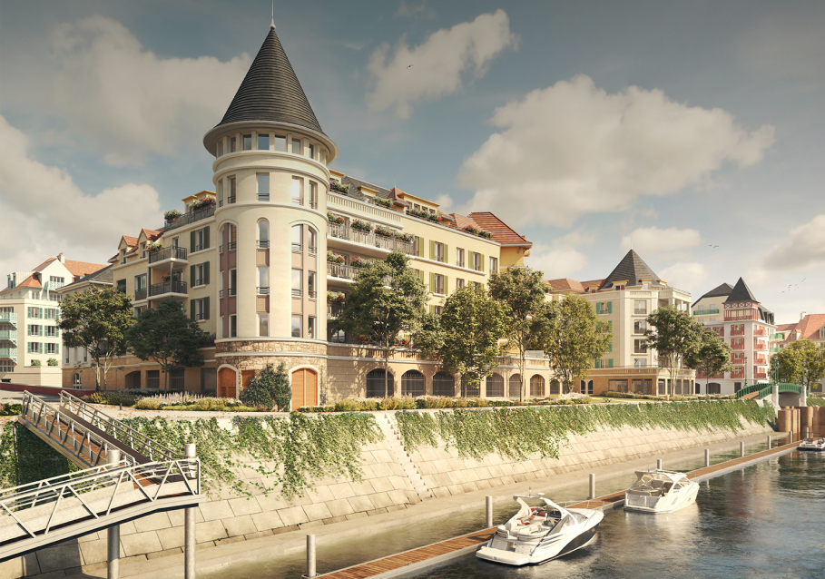 Seine Parisii Quartier