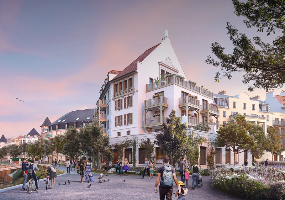 Seine Parisii Quartier