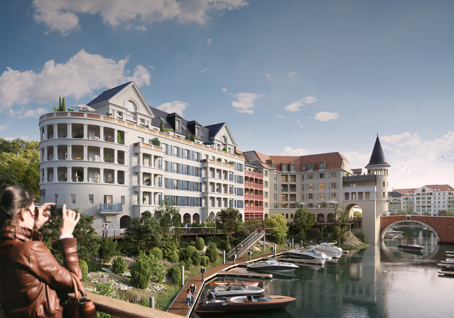 Seine Parisii Quartier