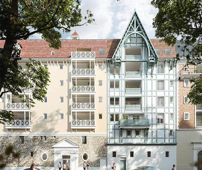 Seine Parisii Residence