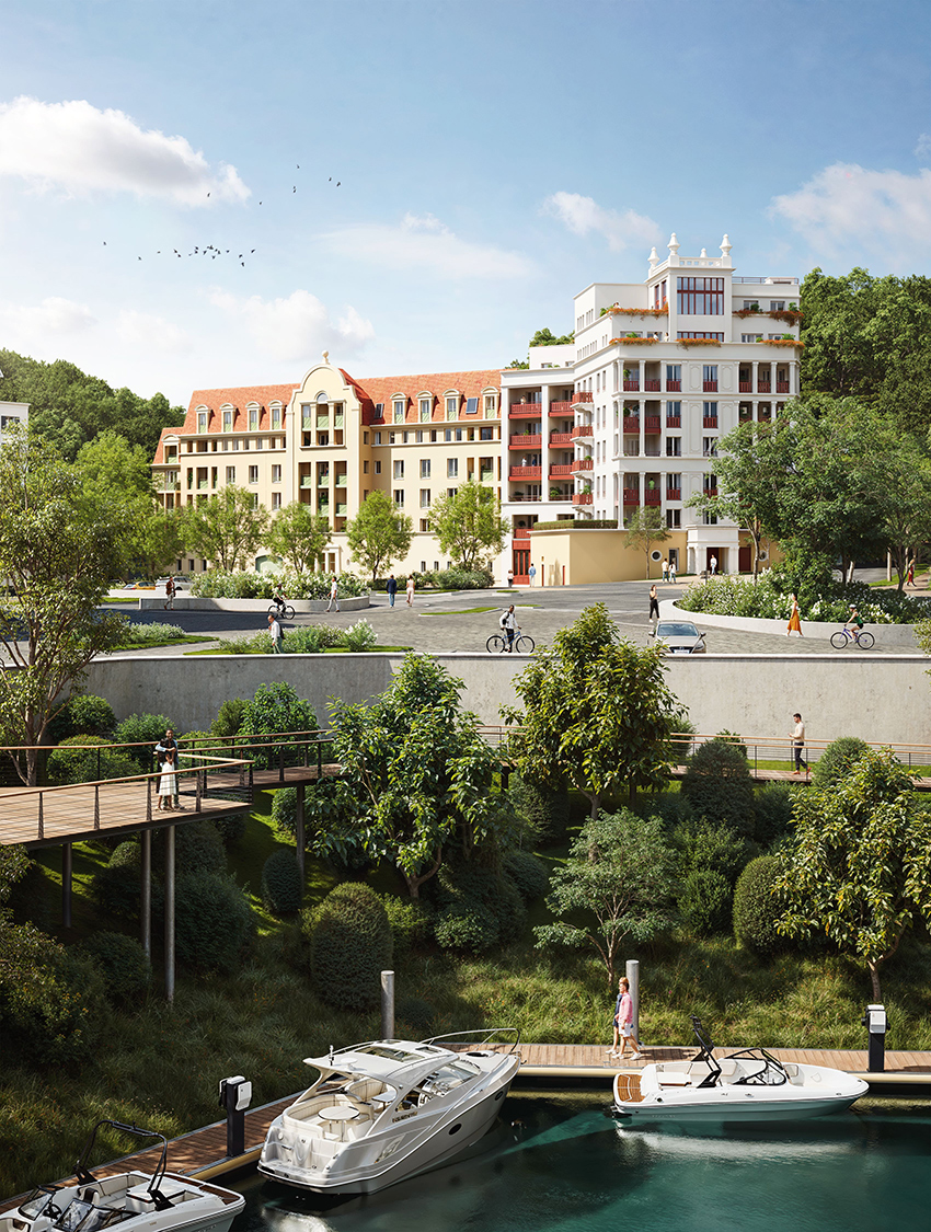 Seine Parisii Residence